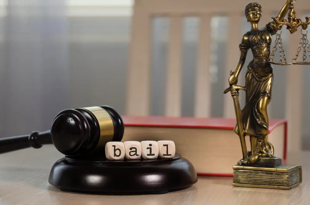 Scales Of Justice And Gavel